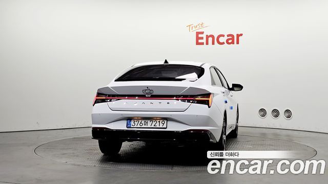 Hyundai Avante (CN7) 1.6 Inspiration 2023 — фото 4