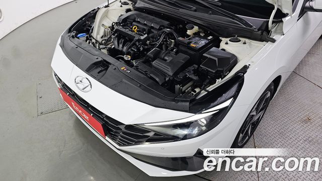 Hyundai Avante (CN7) 1.6 Inspiration 2023 — фото 6
