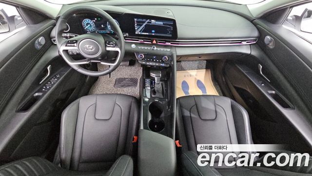 Hyundai Avante (CN7) 1.6 Inspiration 2023 — фото 7