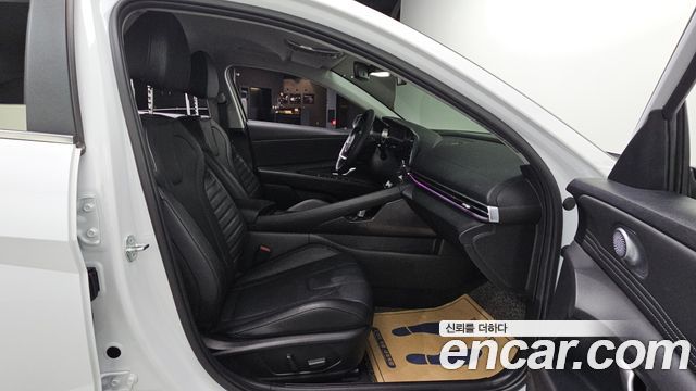 Hyundai Avante (CN7) 1.6 Inspiration 2023 — фото 12