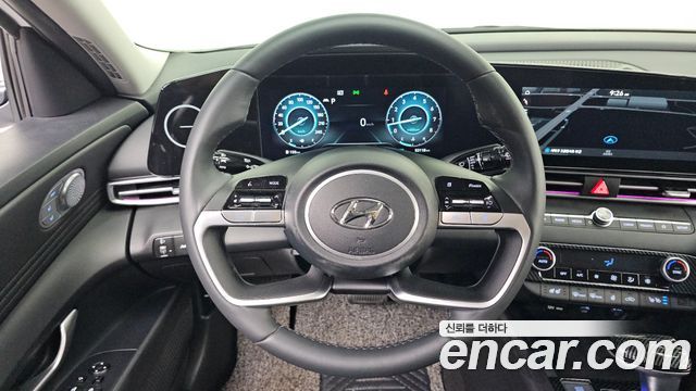 Hyundai Avante (CN7) 1.6 Inspiration 2023 — фото 15