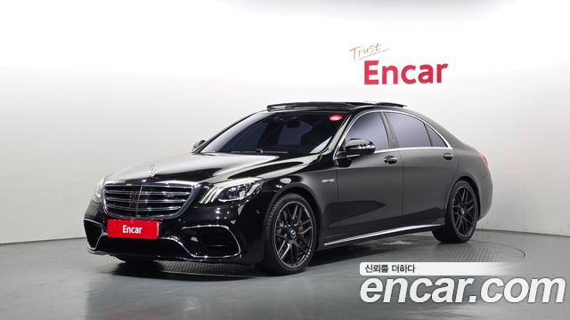 Mercedes-Benz S-Class (W222) S63 AMG 4MATIC+ 2020 — фото 1