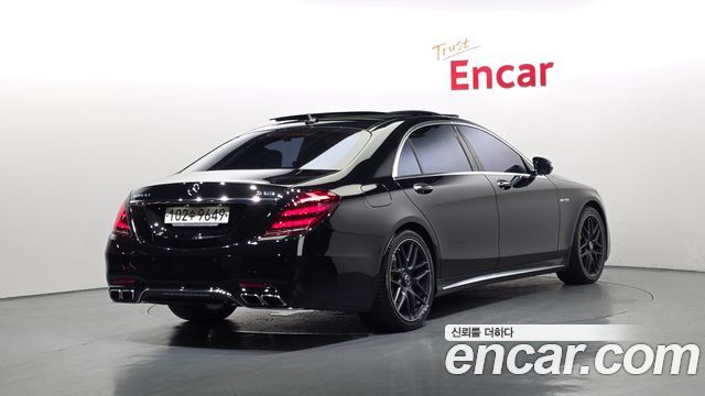 Mercedes-Benz S-Class (W222) S63 AMG 4MATIC+ 2020 — фото 2