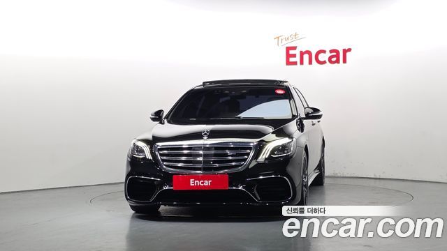 Mercedes-Benz S-Class (W222) S63 AMG 4MATIC+ 2020 — фото 3