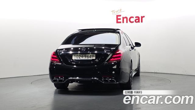 Mercedes-Benz S-Class (W222) S63 AMG 4MATIC+ 2020 — фото 4