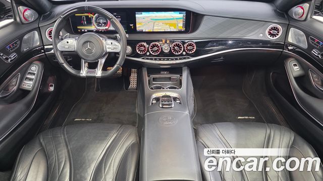 Mercedes-Benz S-Class (W222) S63 AMG 4MATIC+ 2020 — фото 7