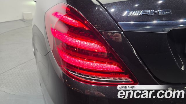 Mercedes-Benz S-Class (W222) S63 AMG 4MATIC+ 2020 — фото 23