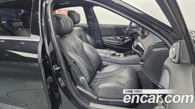 Mercedes-Benz S-Class (W222) S63 AMG 4MATIC+ 2020 — фото 26