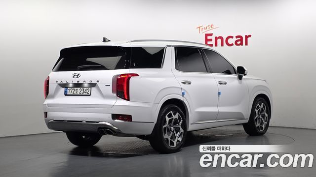 Hyundai Palisade Gasoline 3.8 4WD VIP 2022 — фото 2
