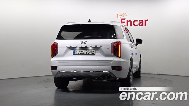 Hyundai Palisade Gasoline 3.8 4WD VIP 2022 — фото 4