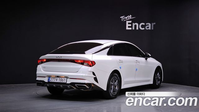 Kia K5 (III) 2.0 LPI(Renter car) Strandard 2023 — фото 2