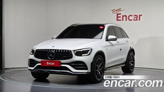 Mercedes-Benz GLC-Class (X253) AMG GLC43 4MATIC