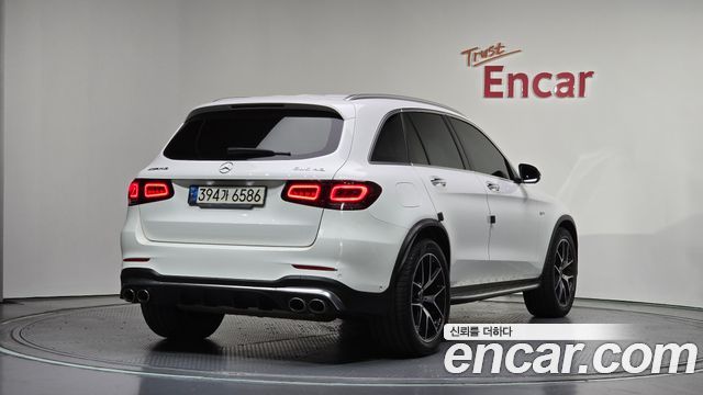 Mercedes-Benz GLC-Class (X253) AMG GLC43 4MATIC 2021 — фото 2