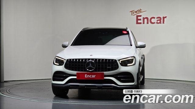Mercedes-Benz GLC-Class (X253) AMG GLC43 4MATIC 2021 — фото 3