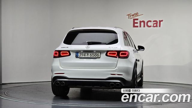 Mercedes-Benz GLC-Class (X253) AMG GLC43 4MATIC 2021 — фото 4