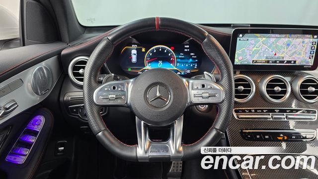 Mercedes-Benz GLC-Class (X253) AMG GLC43 4MATIC 2021 — фото 13