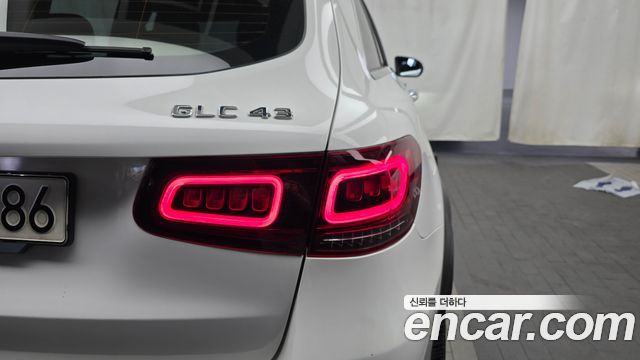 Mercedes-Benz GLC-Class (X253) AMG GLC43 4MATIC 2021 — фото 23