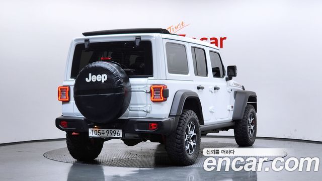 Jeep Wrangler (JL) 2.0 Rubicon Power Top 4Door 2019 — фото 2