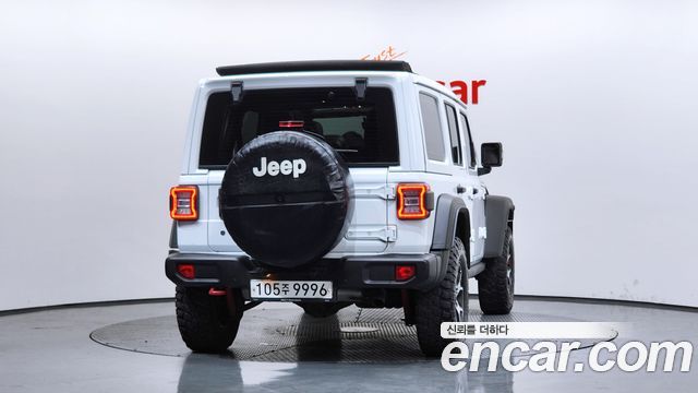 Jeep Wrangler (JL) 2.0 Rubicon Power Top 4Door 2019 — фото 4