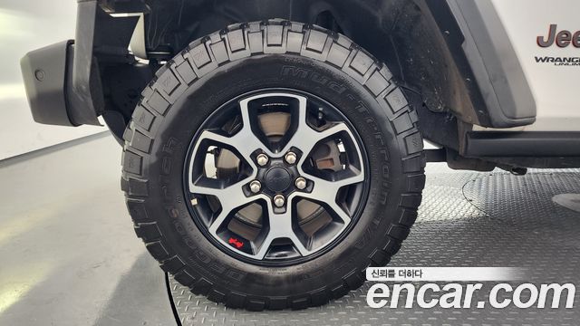 Jeep Wrangler (JL) 2.0 Rubicon Power Top 4Door 2019 — фото 5