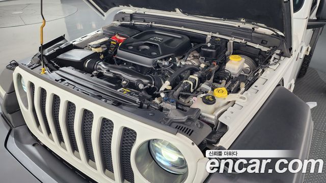 Jeep Wrangler (JL) 2.0 Rubicon Power Top 4Door 2019 — фото 6