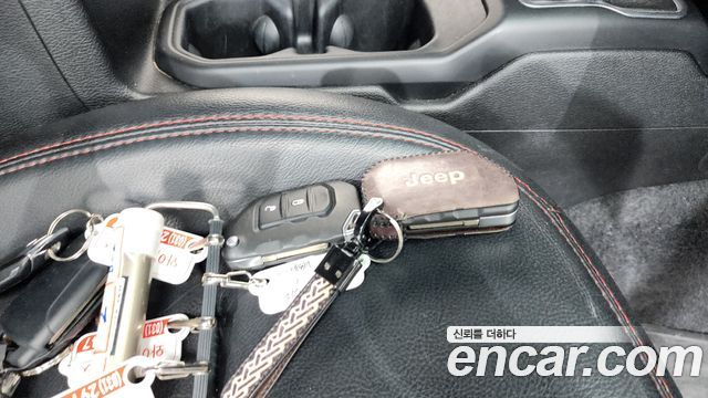Jeep Wrangler (JL) 2.0 Rubicon Power Top 4Door 2019 — фото 16