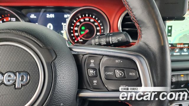 Jeep Wrangler (JL) 2.0 Rubicon Power Top 4Door 2019 — фото 17