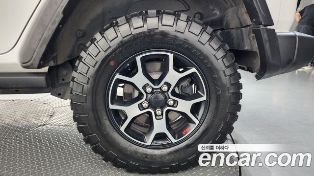 Jeep Wrangler (JL) 2.0 Rubicon Power Top 4Door 2019 — фото 21
