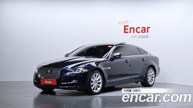 Jaguar XJ 3.0D Premium Luxury LWB X351