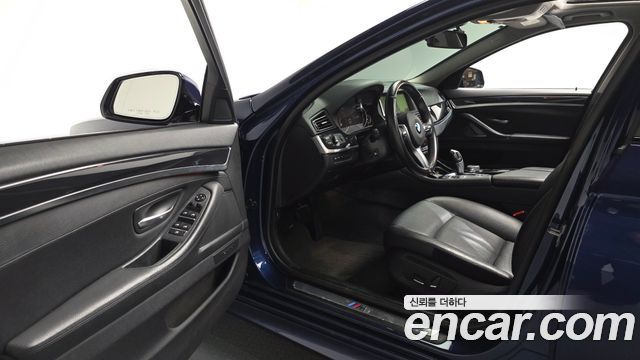 BMW 5 Series (F10) 520d M Aero Dynamic 2016 — фото 10