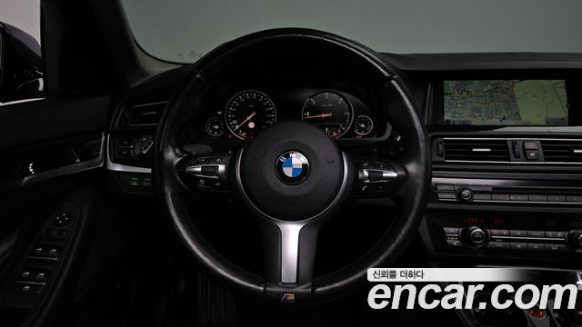 BMW 5 Series (F10) 520d M Aero Dynamic 2016 — фото 12