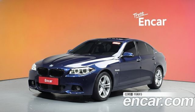 BMW 5 Series (F10) 520d M Aero Dynamic 2016 — фото 1