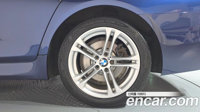 BMW 5 Series (F10) 520d M Aero Dynamic 2016 — фото 21