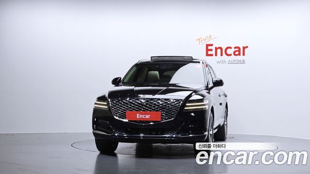 Genesis GV80 2.5T Gasoline AWD 2022 — фото 3
