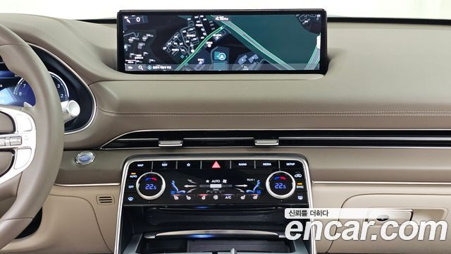 Genesis GV80 2.5T Gasoline AWD 2022 — фото 14