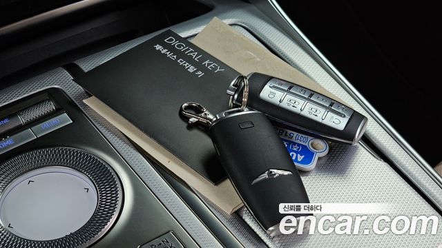 Genesis GV80 2.5T Gasoline AWD 2022 — фото 18