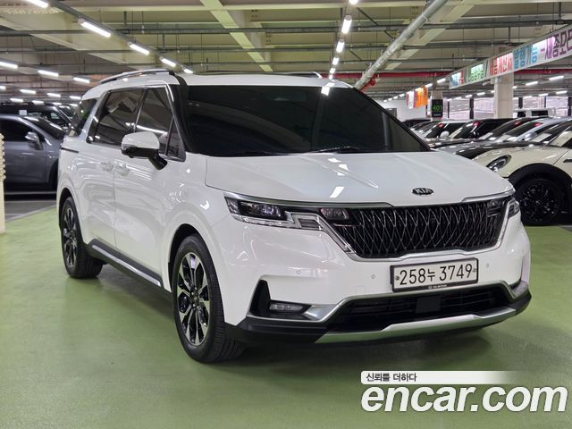 Kia Carnival (IV) Diesel 9-Seater Signature 2021 — фото 2