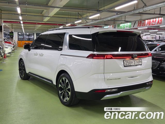 Kia Carnival (IV) Diesel 9-Seater Signature 2021 — фото 4