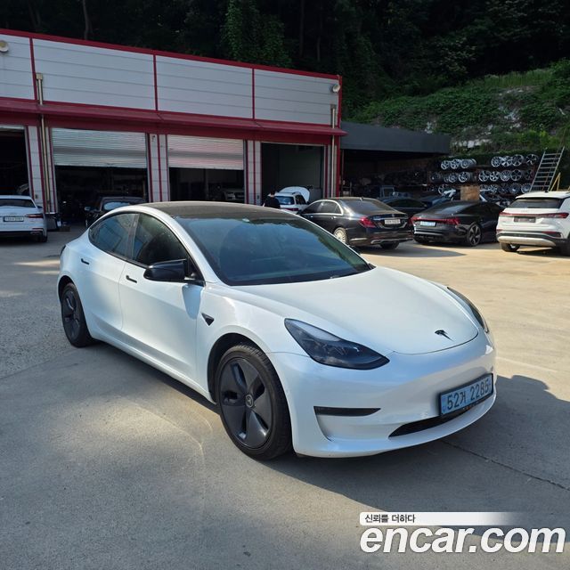 Tesla Model 3 Long Range AWD 2022 — фото 4