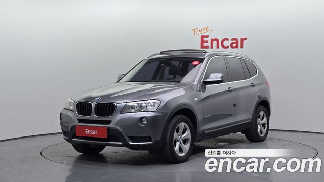 BMW X3 (F25) xDrive 20d High 2012 — фото 1
