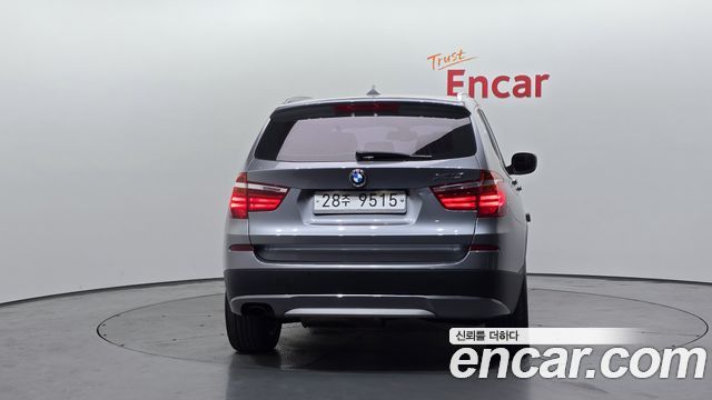 BMW X3 (F25) xDrive 20d High 2012 — фото 4