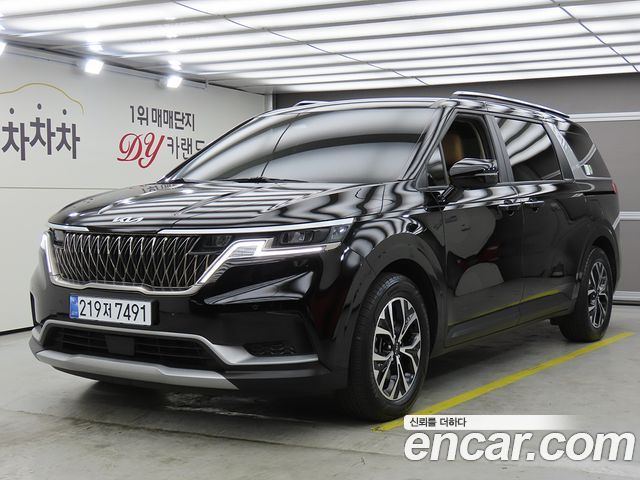 Kia Carnival (IV) Diesel 9-Seater Prestige