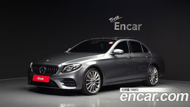Mercedes-Benz E-Class (W213) E350 4MATIC AMG Line 2019 — фото 1