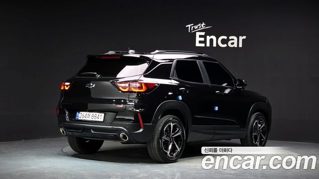 Chevrolet Trailblazer 1.3 Turbo 2WD RS 2024 — фото 2