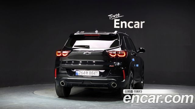 Chevrolet Trailblazer 1.3 Turbo 2WD RS 2024 — фото 4
