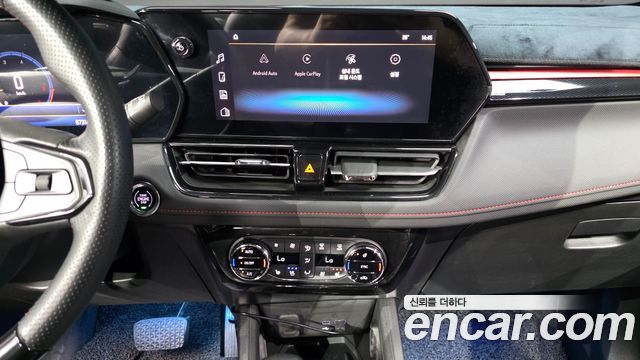 Chevrolet Trailblazer 1.3 Turbo 2WD RS 2024 — фото 14