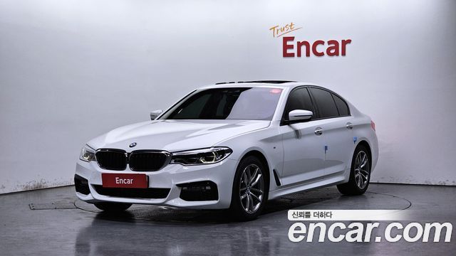 BMW 5 Series (G30) 520d xDrive M Sport Package Plus 2017 — фото 1
