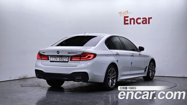 BMW 5 Series (G30) 520d xDrive M Sport Package Plus 2017 — фото 2