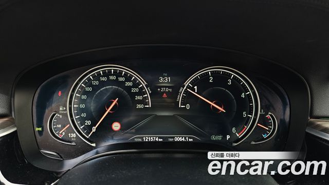 BMW 5 Series (G30) 520d xDrive M Sport Package Plus 2017 — фото 8