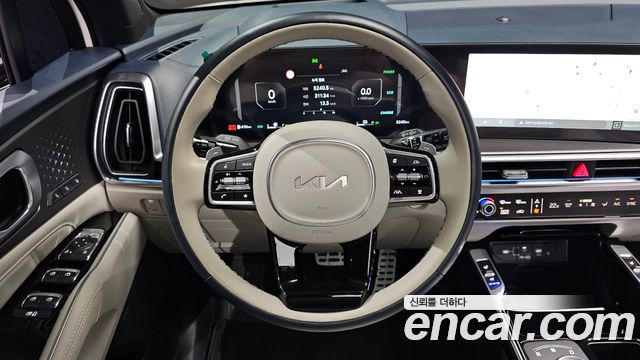 Kia Sorento (IV) HEV 1.6 2WD Signature 2025 — фото 16